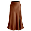 Damen Eleganter und fließender Maxikleid R&B