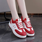 Damen Sportliche Sneakers mit atmungsaktivem Mesh-Obermaterial und bequemer Dämpfung R&B
