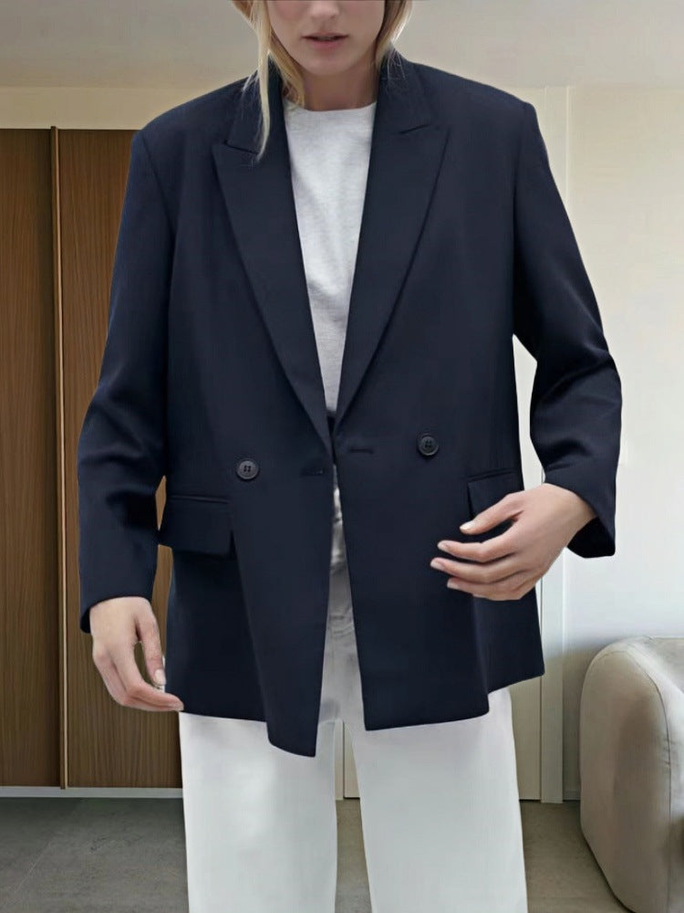 Damen Modischer und eleganter Oversized Blazer R&B