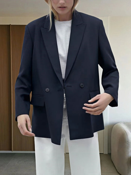 Damen Modischer und eleganter Oversized Blazer R&B