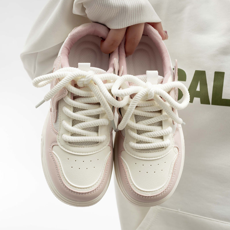Damen Sneakers mit einzigartigem Sternendesign und bequemer Dämpfung