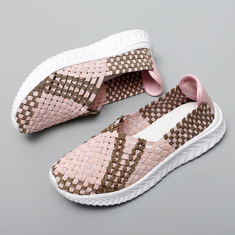 Damen Atmungsaktive Slipper mit flexiblem Design R&B