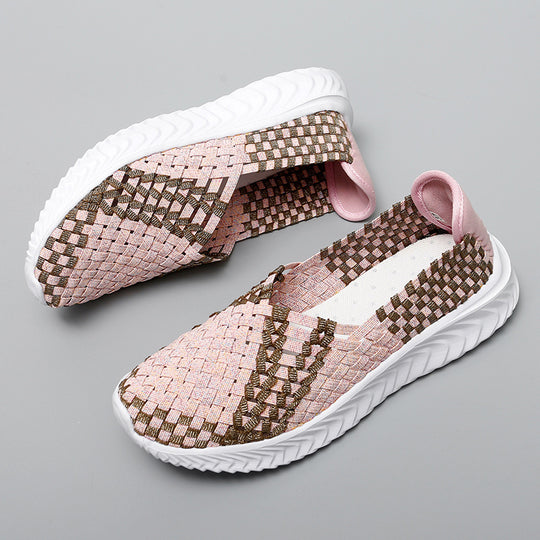 Damen Atmungsaktive Slipper mit flexiblem Design R&B