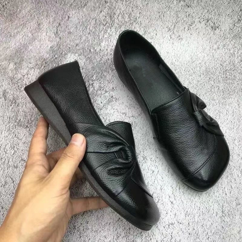 Damen Ballerinas mit modischem Knotendetail R&B