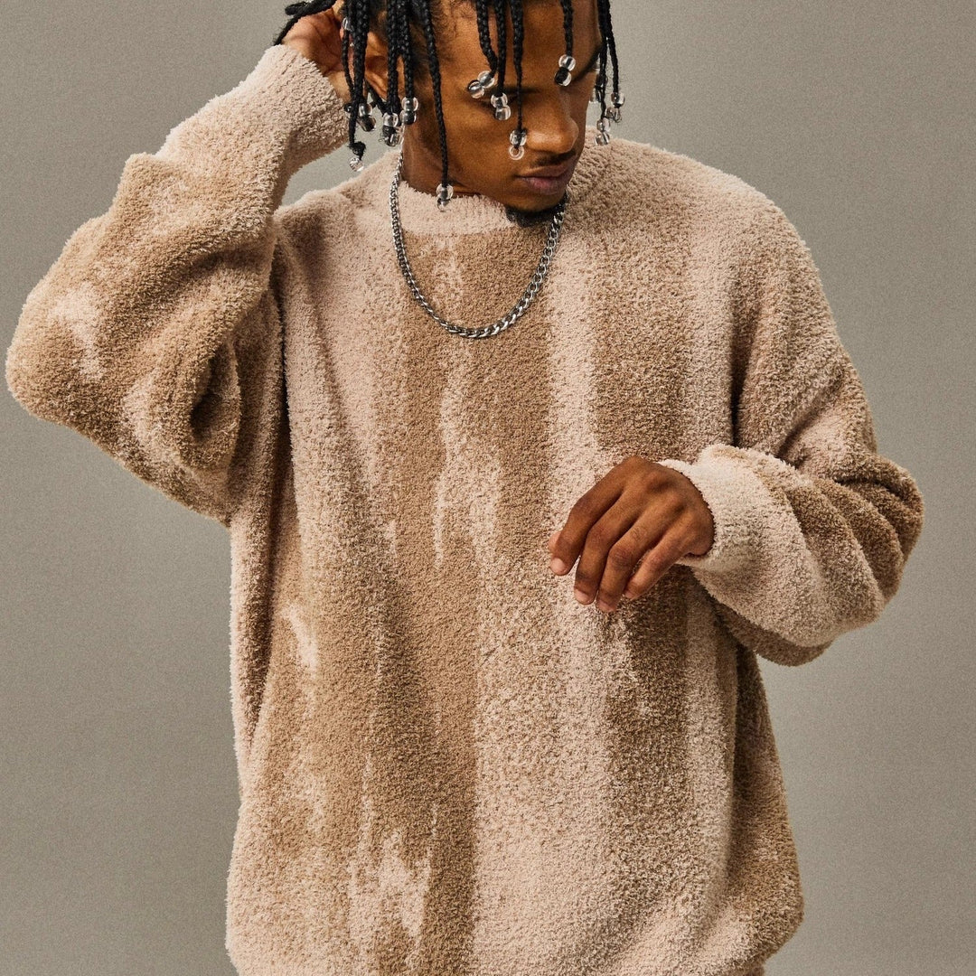 R&B | Grafische Strickjacke Weich und Modern Bequem und Schick