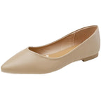 Damen Elegante Ballerinas mit spitzem Design und weich gepolsterter Innensohle R&B