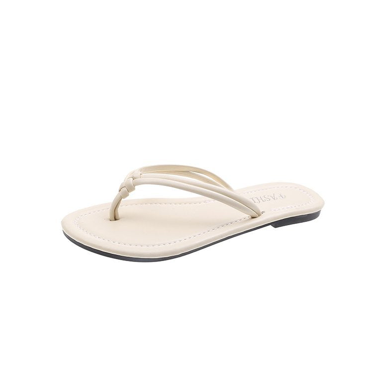 Damen Bequeme Zehentrenner Sandalen R&B