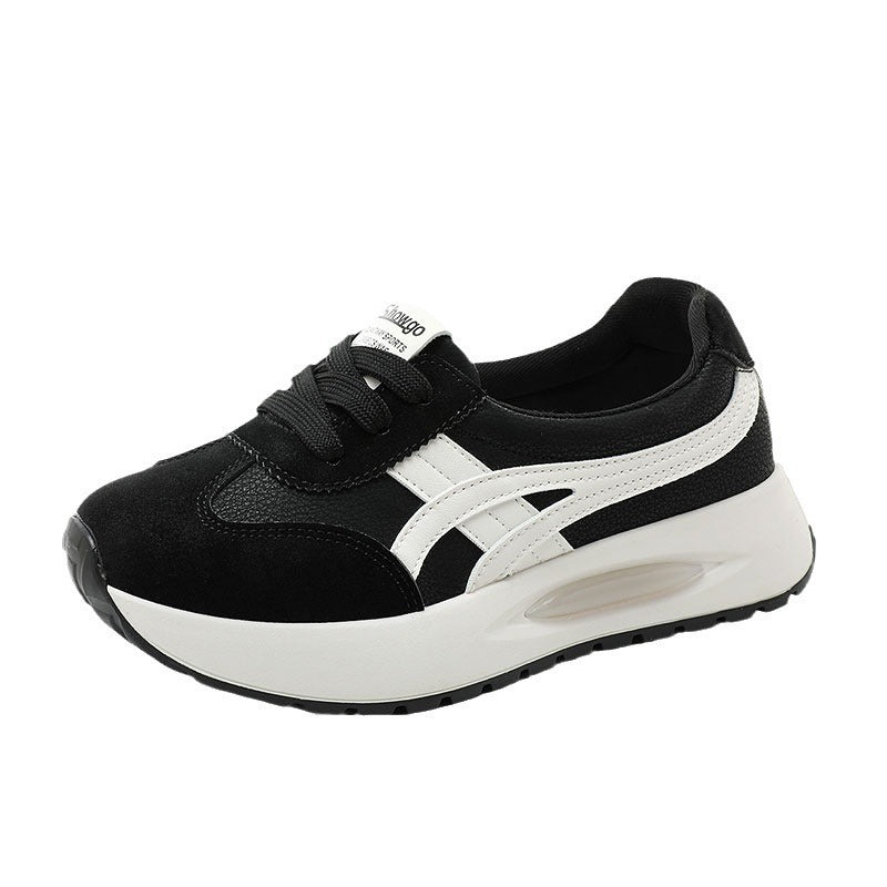 Damen Sportliche Sneaker mit dämpfender Sohle und modernem Design R&B