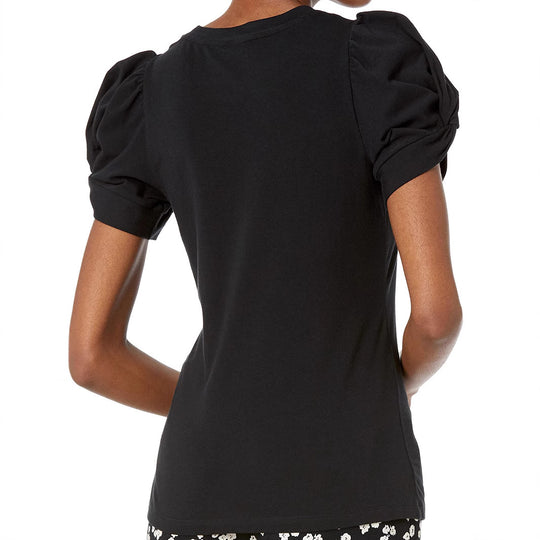 Damen Elegantes Oberteil mit Puffärmeln R&B