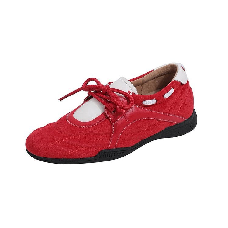 Damen modische Sneakers mit atmungsaktivem Obermaterial und rutschfester Sohle R&B