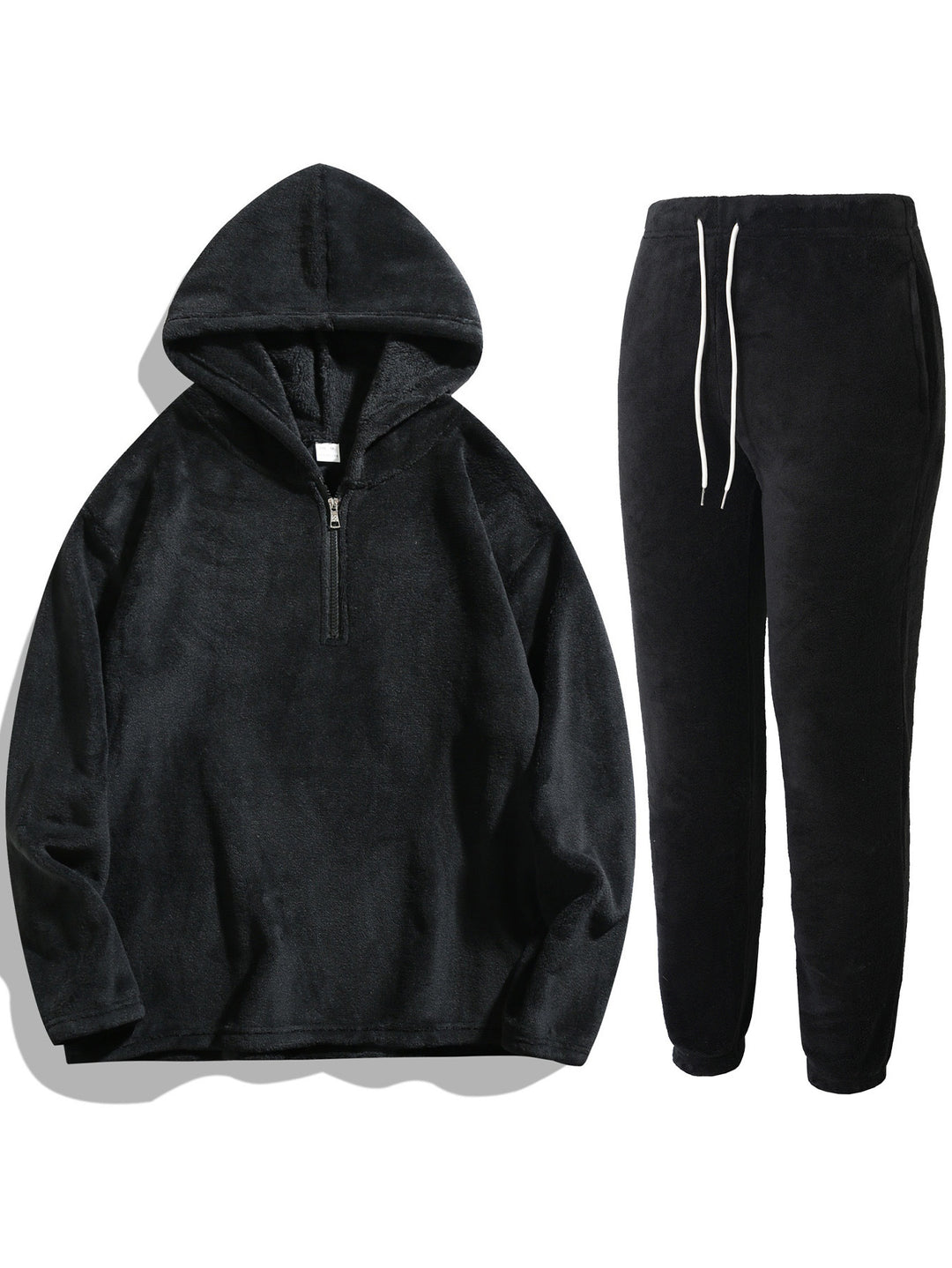 Damen Kuscheliges Hoodiekombination R&B