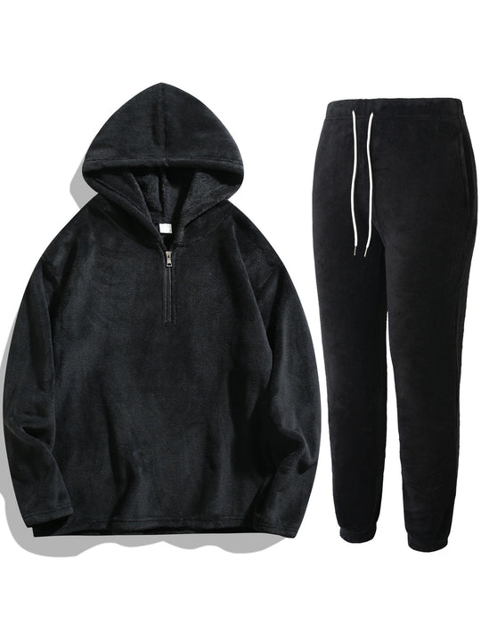 Damen Kuscheliges Hoodiekombination R&B