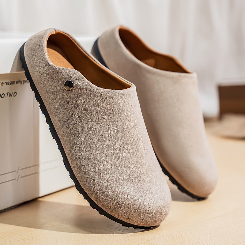 Damen Hausschuhe mit rutschfester Sohle und bequemem Innenfutter R&B