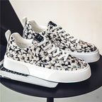 Damen Freizeitschuhe mit floralem Muster R&B