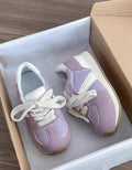 Damen Sportliche Sneaker mit bequemer Dämpfung und atmungsaktiver Oberflächenstruktur