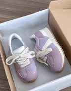 Damen Sportliche Sneaker mit bequemer Dämpfung und atmungsaktiver Oberflächenstruktur