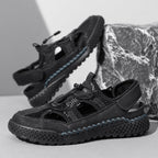 Damen Freizeit-Sandalen mit verstellbarem Riemen und atmungsaktivem Obermaterial R&B