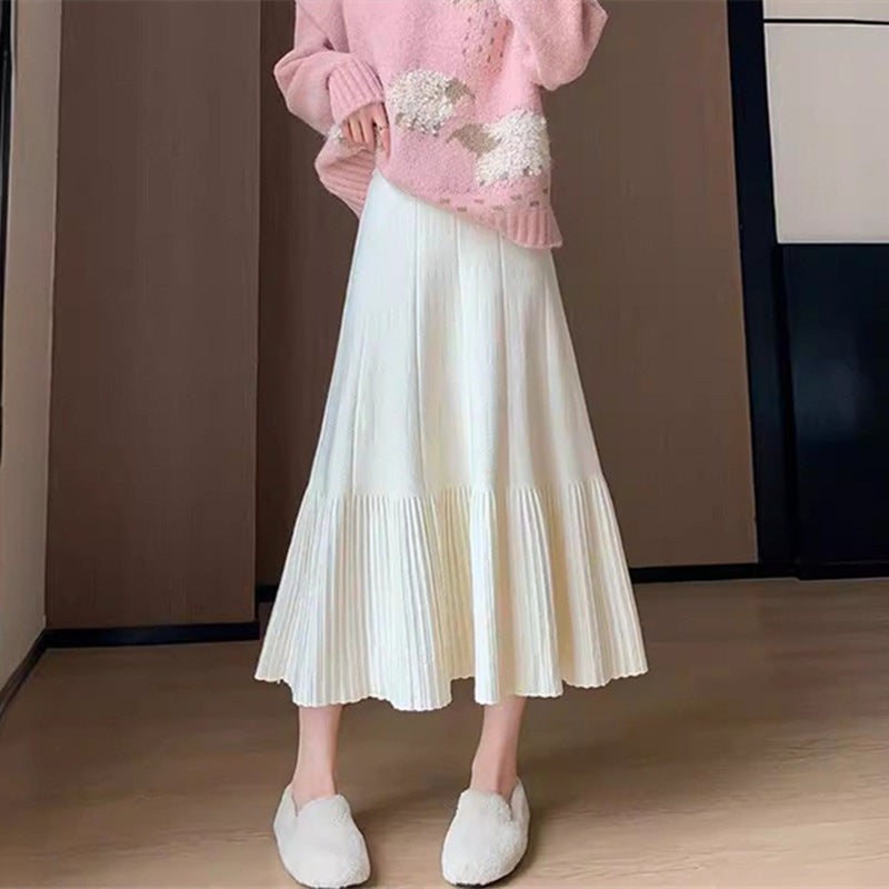 Damen Gemütlicher Pullover mit modischem Muster und elegantem Schnitt