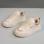 Damen modische Sneakers mit gepolsterter Innensohle und rutschfester Laufsohle R&B