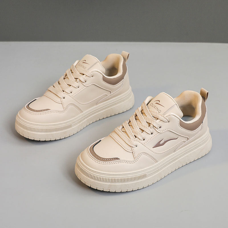Damen modische Sneakers mit gepolsterter Innensohle und rutschfester Laufsohle R&B