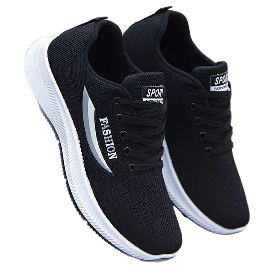 Damen Sportliche Texilanpassungs Sneakers R&B