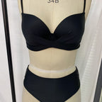 Damen Bikini-Set mit elegantem Knoten-Detail R&B