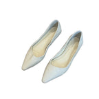 Damen elegante Ballerinas mit klassischem spitzen Design und bequemer Innensohle R&B