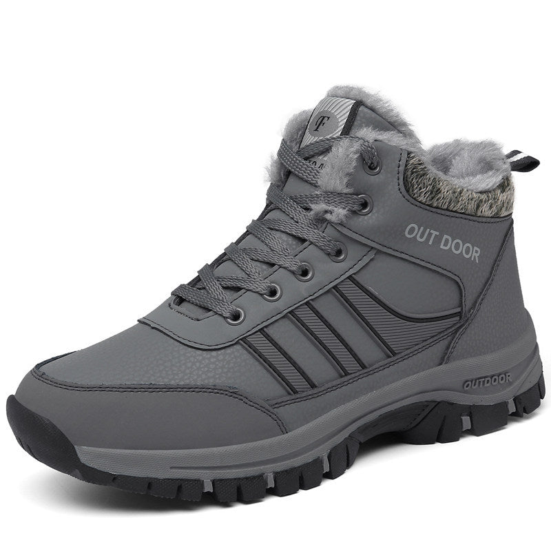 Damen Winterliche Wanderschuhe mit isolierendem Futter und rutschfester Sohle R&B