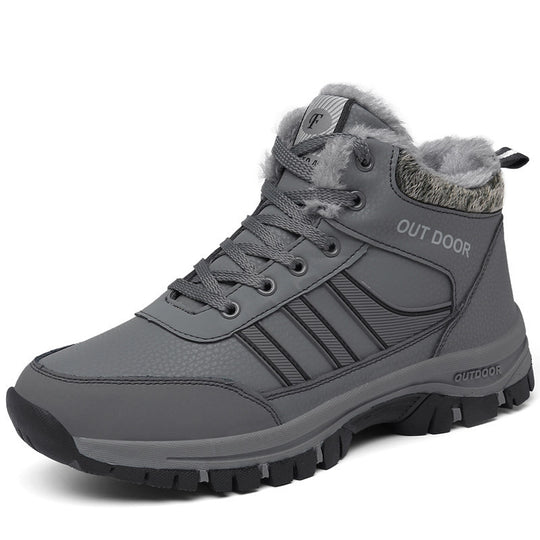 Damen Winterliche Wanderschuhe mit isolierendem Futter und rutschfester Sohle R&B