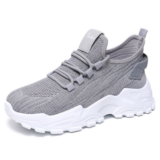 Damen Sportliche Mesh Sneakers R&B