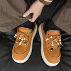 Damen modische Sneaker mit ornamentalen Schnürsenkeln R&B