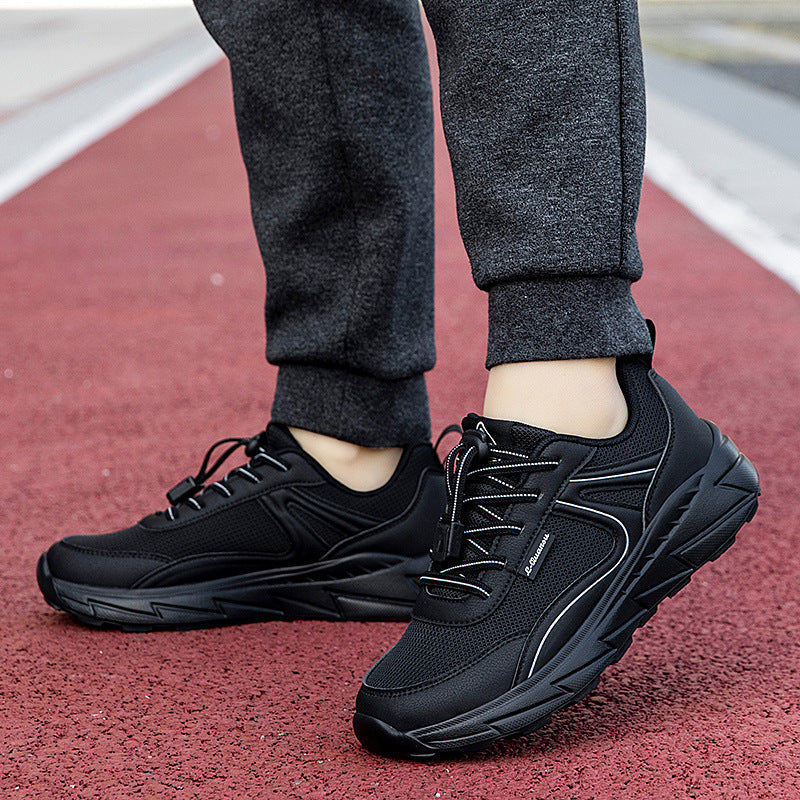 Damen Sportliche Laufschuhe mit atmungsaktiver Mesh-Oberfläche und rutschfester Sohle