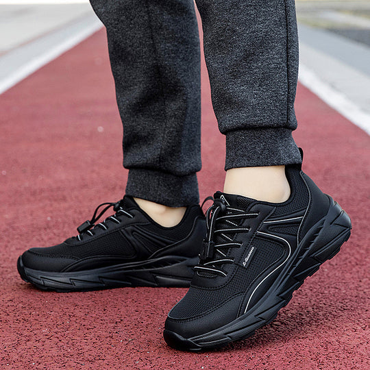 Damen Sportliche Laufschuhe mit atmungsaktiver Mesh-Oberfläche und rutschfester Sohle R&B