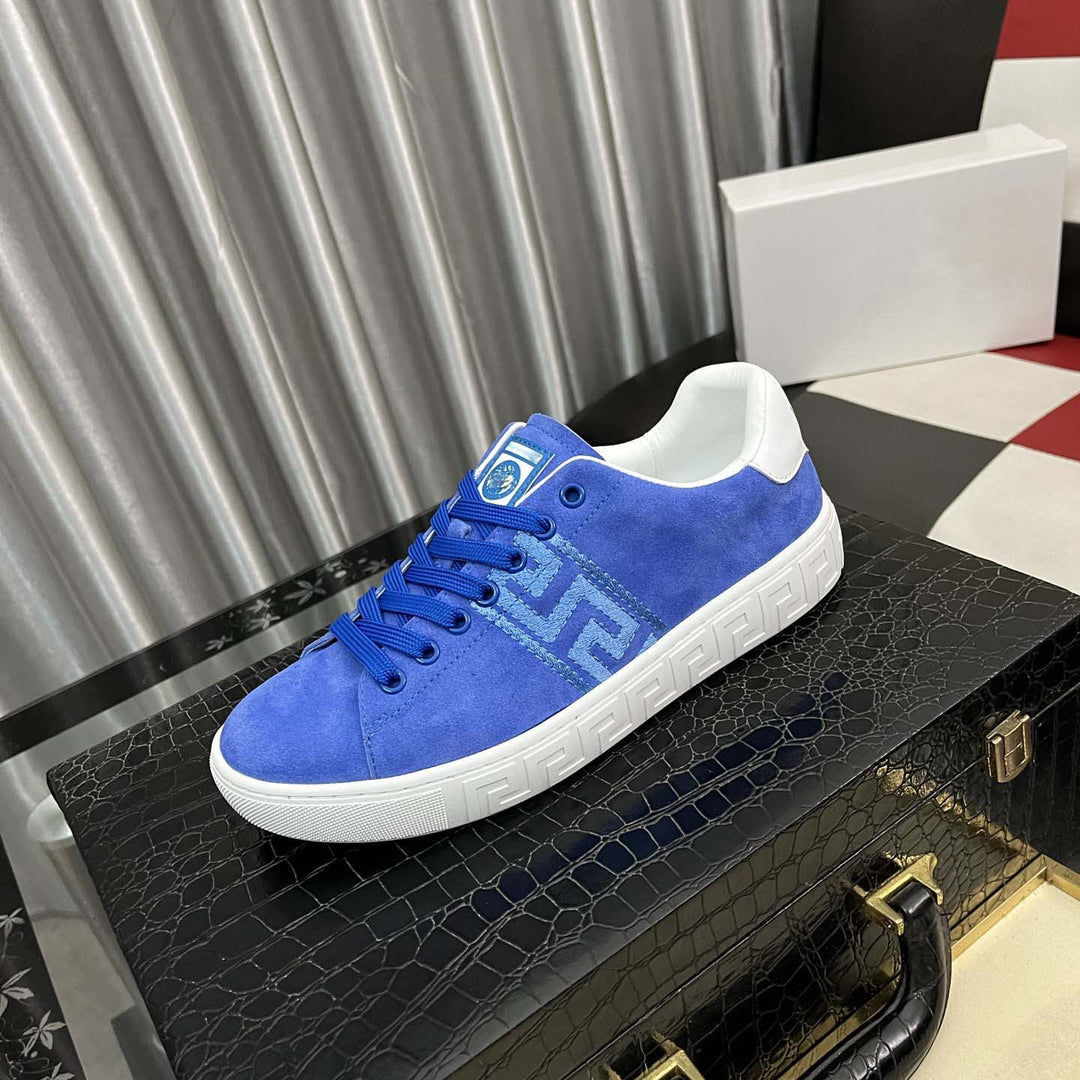 Damen Sneakers mit modischem Logo-Detail und rutschfester Laufsohle R&B
