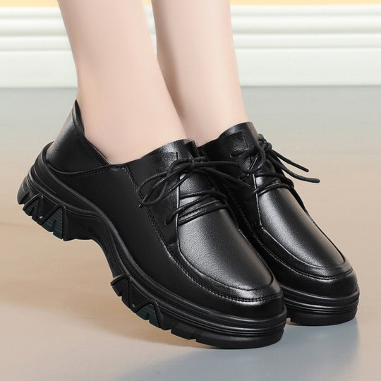 Damen Komfortable Schnürschuhe mit rutschfester Sohle und modischem Design R&B