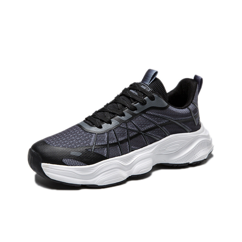 Damen Sportliche Outdoor Sneakers mit atmungsaktivem Mesh-Obermaterial und stabiler Laufsohle R&B