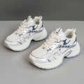 Damen Sportliche Sneakers mit luftdurchlässiger Mesh-Struktur und ergonomischer Dämpfung R&B