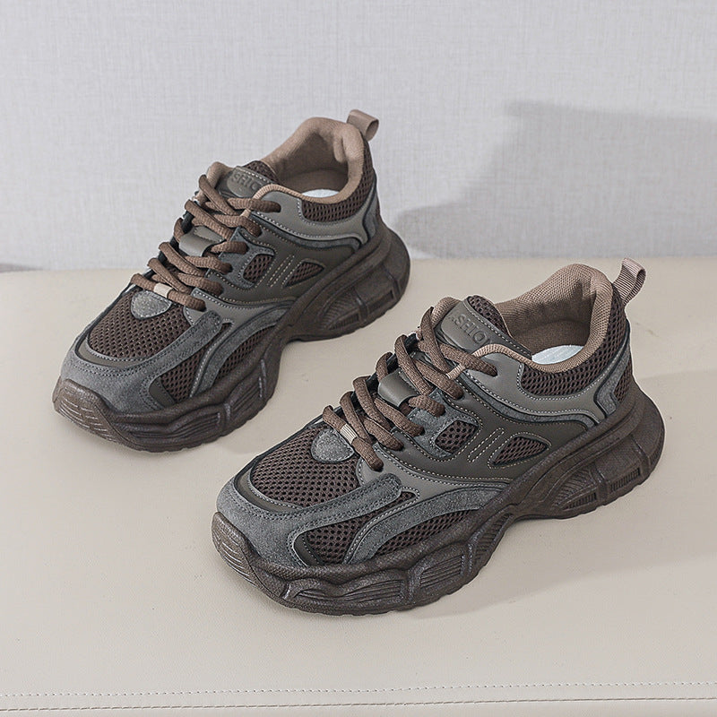 Damen Sportliche Laufschuhe mit atmungsaktiver Oberfläche und dämpfender Sohle R&B