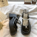 Damen Elegante Slingback-Pumps mit dekorativen Perlen und modischem Absatz R&B