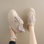 Damen Sneakers mit modischem Plateau und atmungsaktiver Obermaterialien R&B