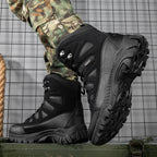 Herren Multifunktionale Tactical Stiefel mit rutschfester Sohle und atmungsaktiver Konstruktion R&B