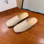 Damen Elegante und komfortable Leder-Mules