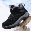 Herren Winter-Wanderschuhe mit hohem Knöchelschutz und isolierendem Futter R&B