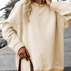 Damen Oversized Sweatshirt
