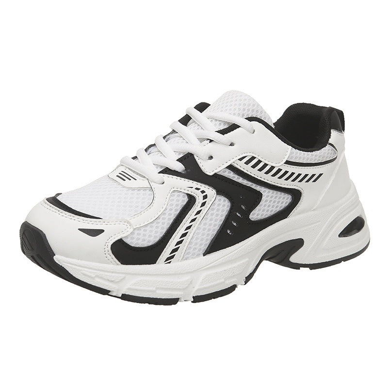 Damen Sportliche Lauf-Sneaker mit atmungsaktiver Mesh-Oberfläche R&B
