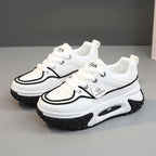 Damen bequeme Chunky Sneaker mit dämpfendem Sohlenprofil R&B