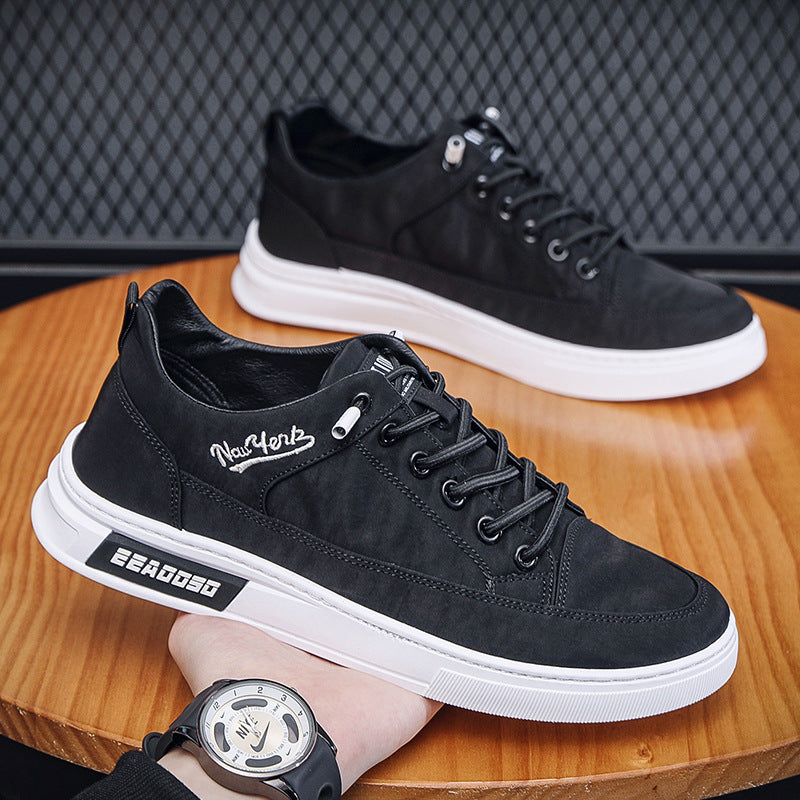 Damen lässige Freizeitschuhe aus hochwertigem Leder R&B