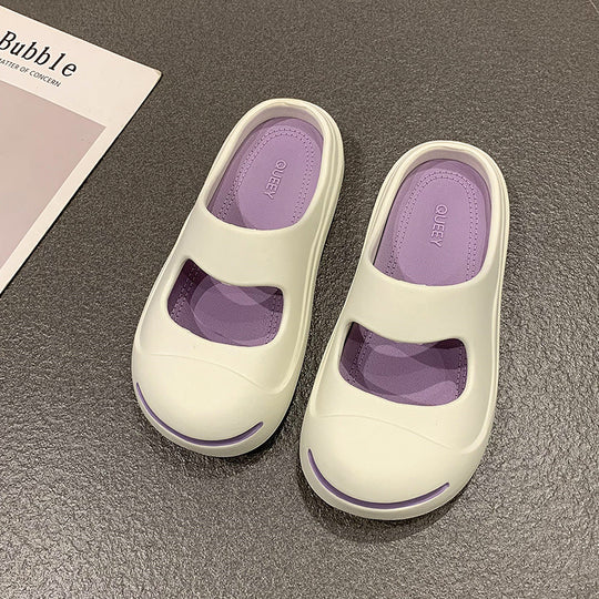 Damen Rutschfeste Clogs mit atmungsaktivem Design und komfortablem Fußbett R&B