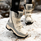 Damen Hochwertige Winterstiefel mit isolierendem Innenfutter und rutschfester Sohle R&B