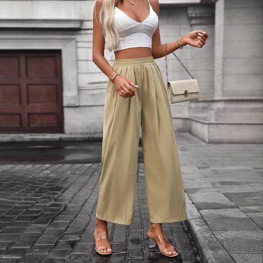 Damen weite Chinohose R&B